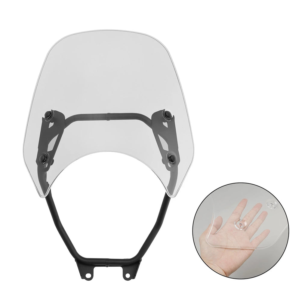 ABS Windshield for Honda GB350 GB350S (2023–2024)