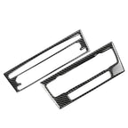 Carbon Fiber CD & AC Panel Cover Trim for BMW 3 Series E90 E92 E93 (2005-2012)