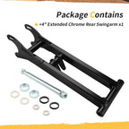 +4" Extended Rear Swing Arm for Yamaha Banshee YFZ350 (1987–2006) 2GU-22110-02-UJ