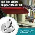 2X Sunvisor Support Brackets Kit 7790753 for Buick Chevrolet (1964–1973)