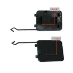 Rear Bumper Tow Hook Cover for Benz E-Class W211 E320 E350 E550 E500 E55 AMG (2003-2009)