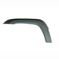 Replacement Gray Textured Polypropylene Driver Front Fender Flare w/o Rivets