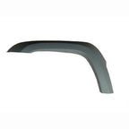Replacement Gray Textured Polypropylene Driver Front Fender Flare w/o Rivets