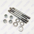 Set of 4 Gimbal Housing Studs for Mercruiser Alpha 1 Gen II-MC1-Bravo 1-3 (16-866652)