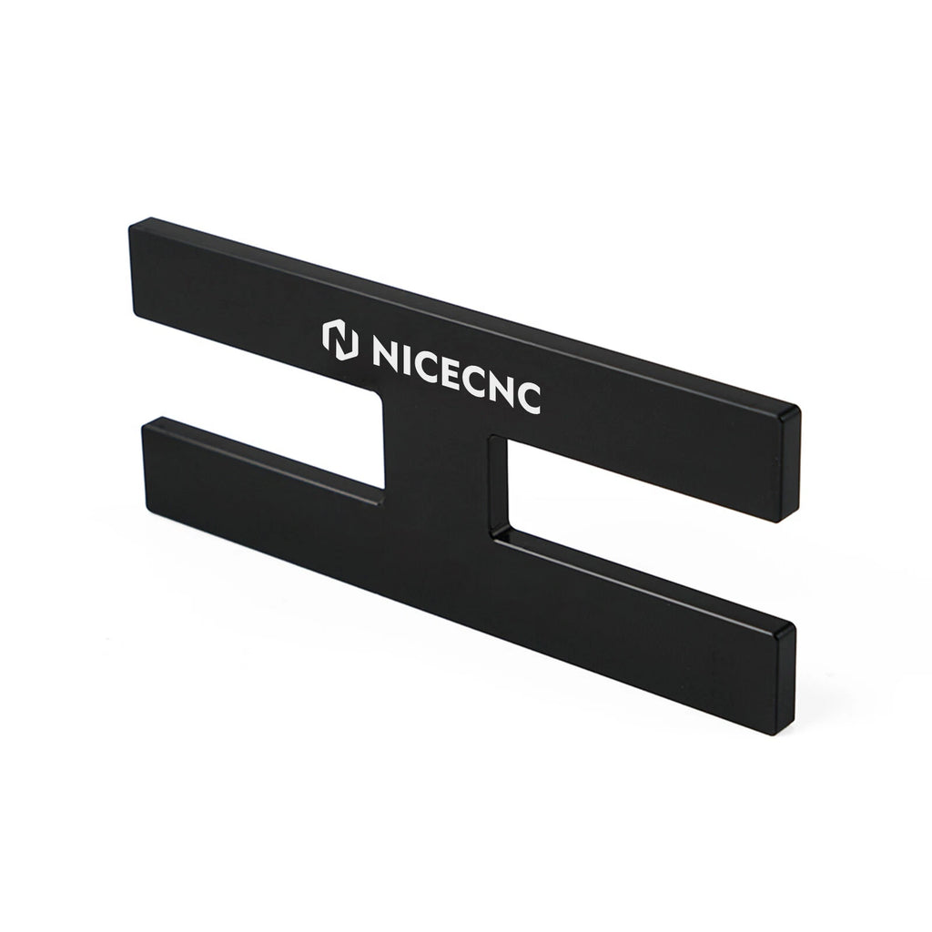 Aluminum Fork Damper Cartridge Rod Holding Tool for 13.3mm & 14.3mm (N/A)