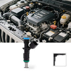 Fuel Injector for Chrysler 200, Dodge Avenger, Jeep Compass, Patriot (2007–2017)