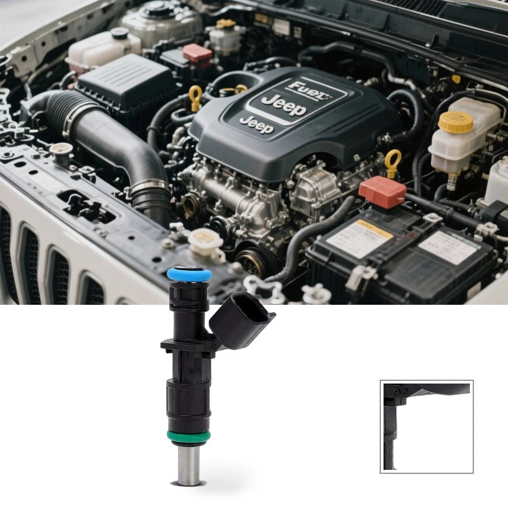 Fuel Injector for Chrysler 200, Dodge Avenger, Jeep Compass, Patriot (2007–2017)