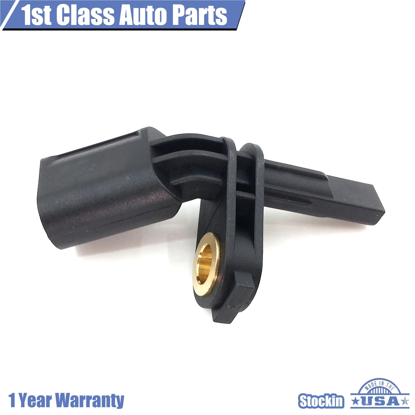 Abs Wheel Speed Sensor Front Right for Audi A3 Quattro TT TTS (2006–2013)