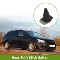Gear Shift Stick Gaiter for Chevrolet Sonic (2012–2020) Black Faux Leather