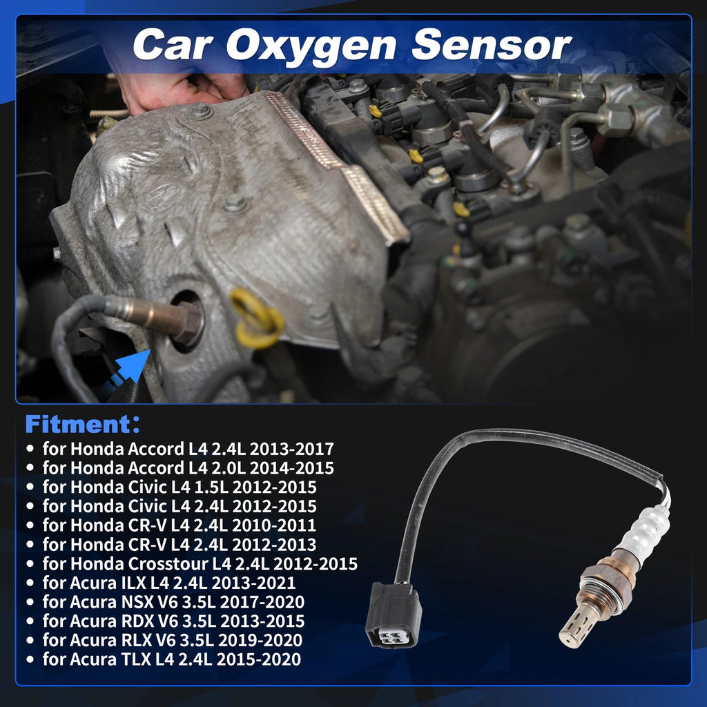 Downstream Oxygen Sensor for Honda Accord L4 2.4L (2013–2017) 2344574/25024917
