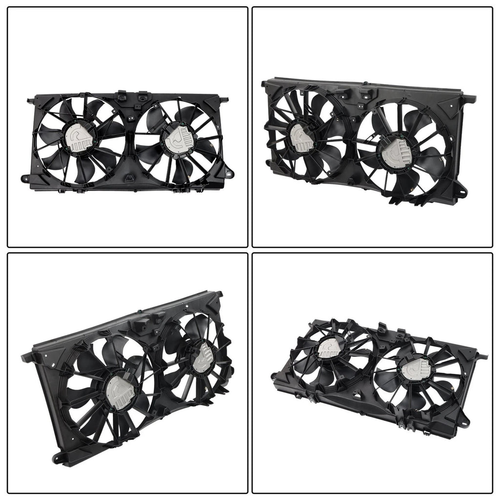 Dual Radiator Cooling Fan Assembly for Ford F-150 (2021–2023)