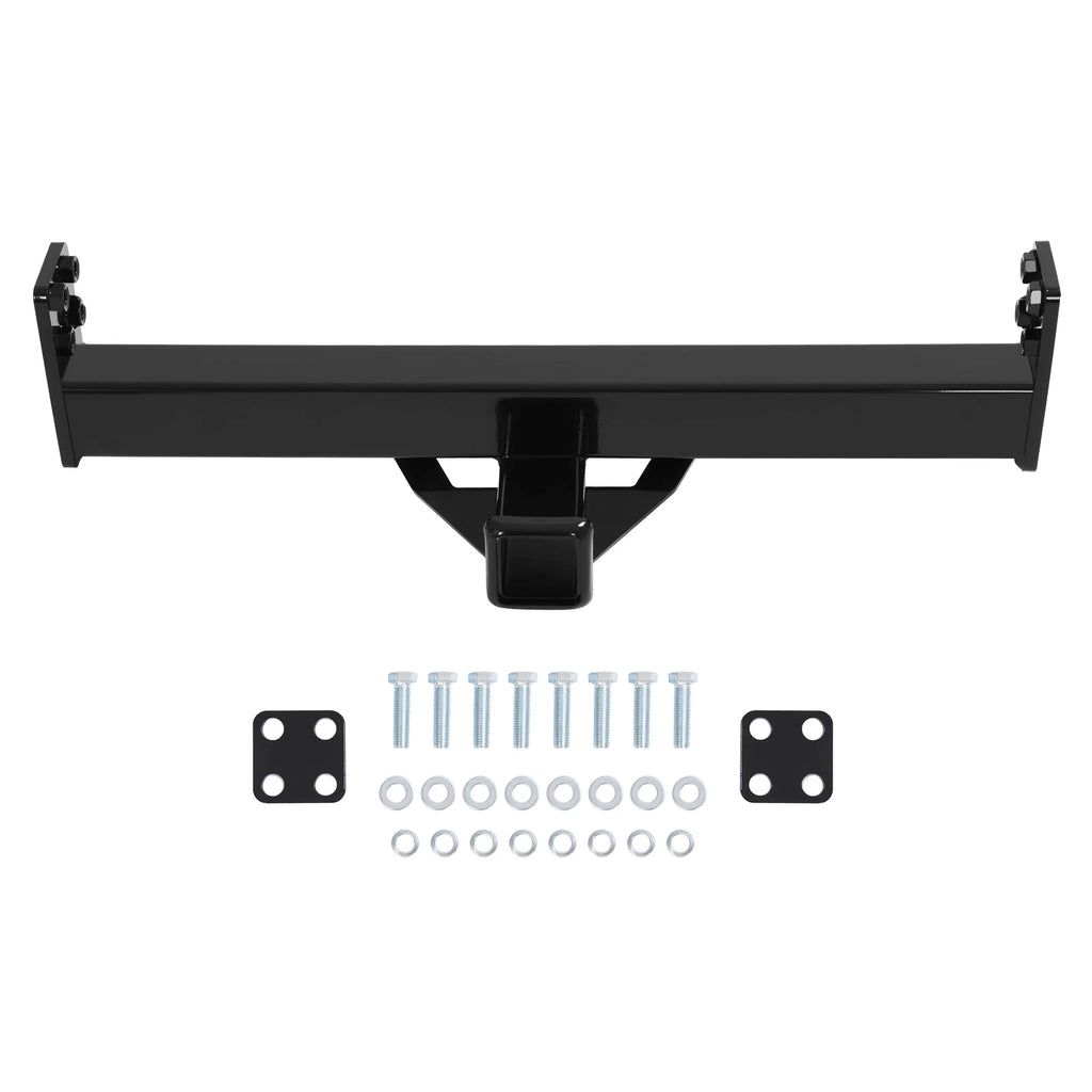 2" Receiver Rear Bumper Trailer Tow Hitch for Jeep CJ Wrangler (1976–2006)