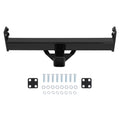2" Receiver Rear Bumper Trailer Tow Hitch for Jeep CJ Wrangler (1976–2006)