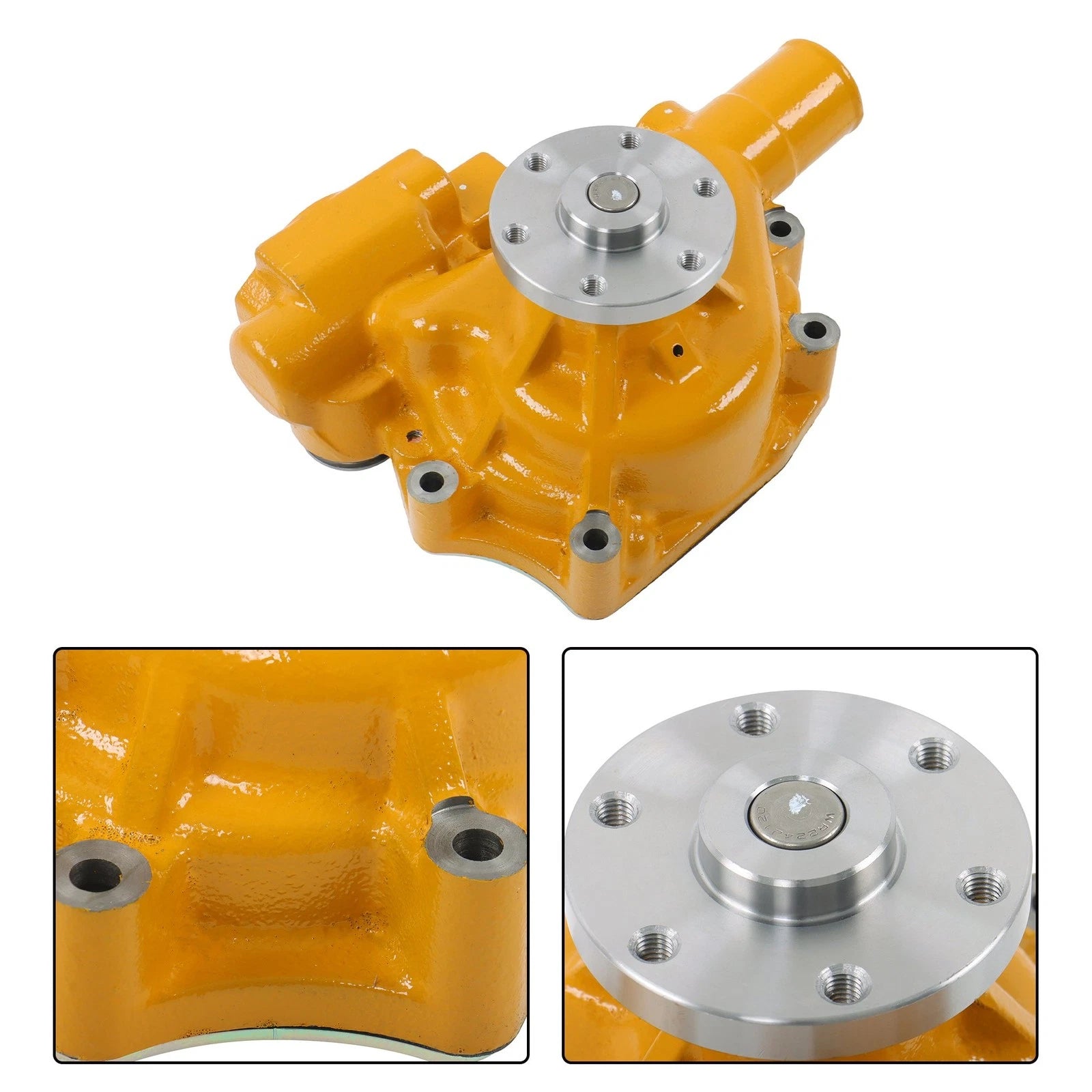 Water Pump for Komatsu PC200-5, PC210-5, PC220-5 (1995–2005)