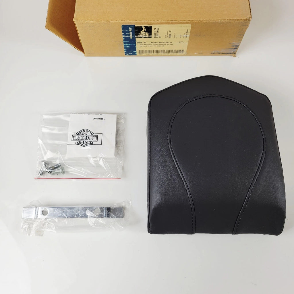 Backrest Pad for Harley-Davidson XL (1997–Current) 52938-97