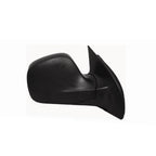 Power Door Mirror Replacement Black Ready to Paint Passenger for Toyota (2005–2015)