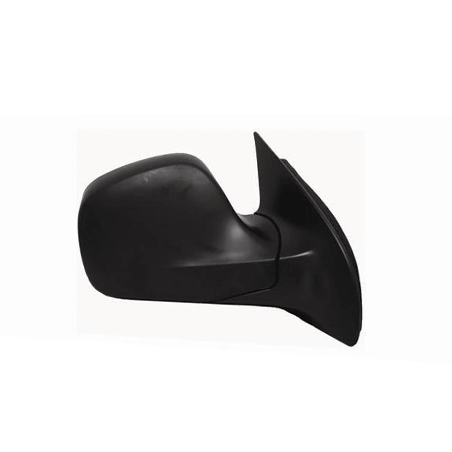 Power Door Mirror Replacement Black Ready to Paint Passenger for Toyota (2005–2015)