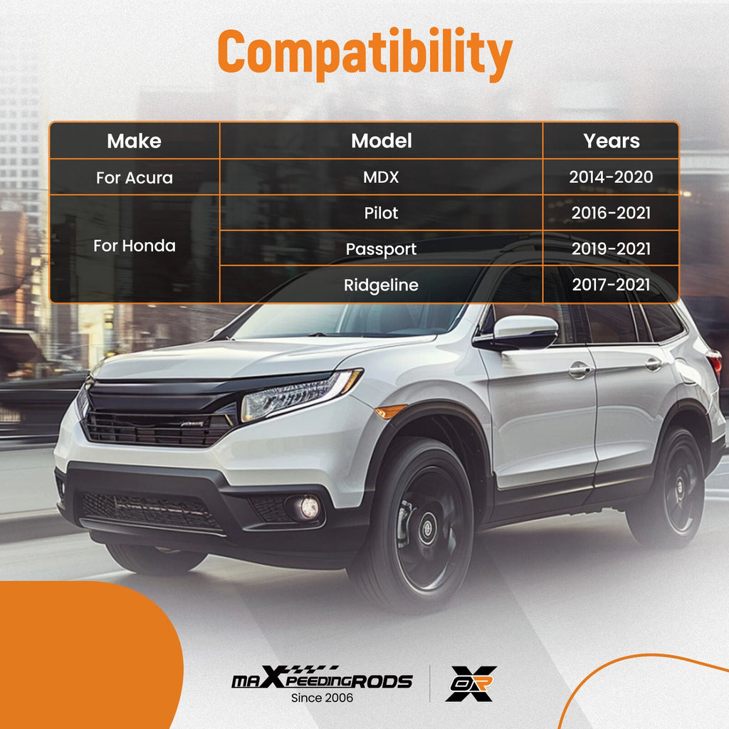 Front Lower Control Arms for Acura MDX Honda Pilot Ridgeline Passport (2014–2021)