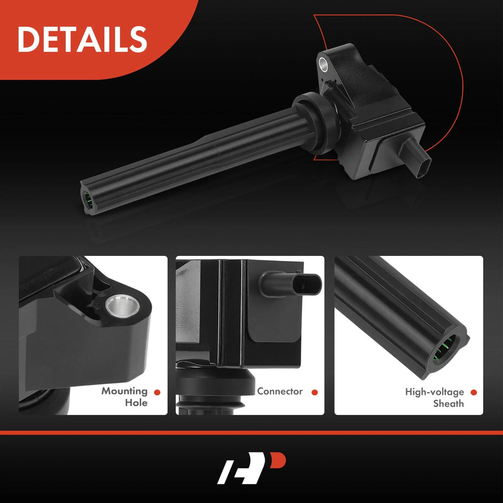 6x Ignition Coil for Ford F-150, Expedition, Lincoln Navigator (2021–2024)