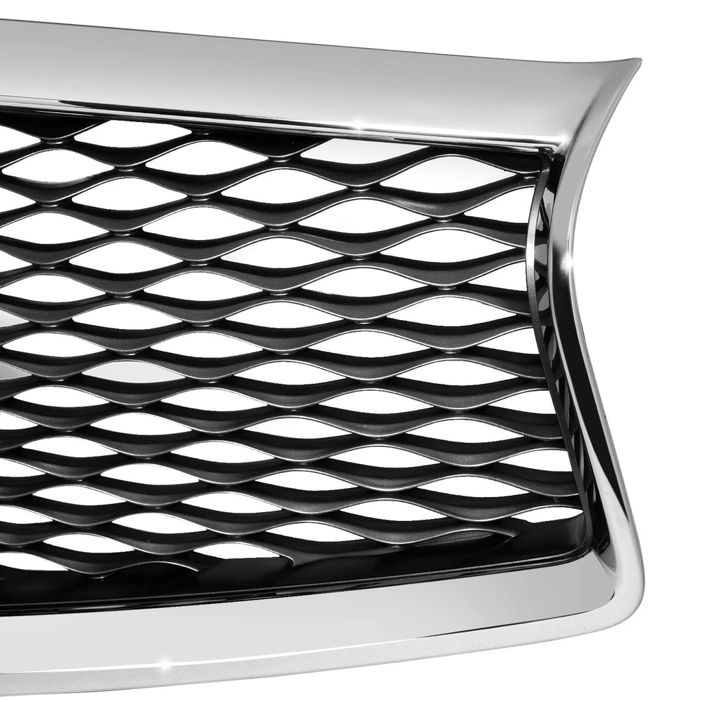 Front Bumper Grille Badge Slot for Infiniti Q50 (2014–2017)