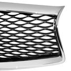 Front Bumper Grille Badge Slot for Infiniti Q50 (2014–2017)