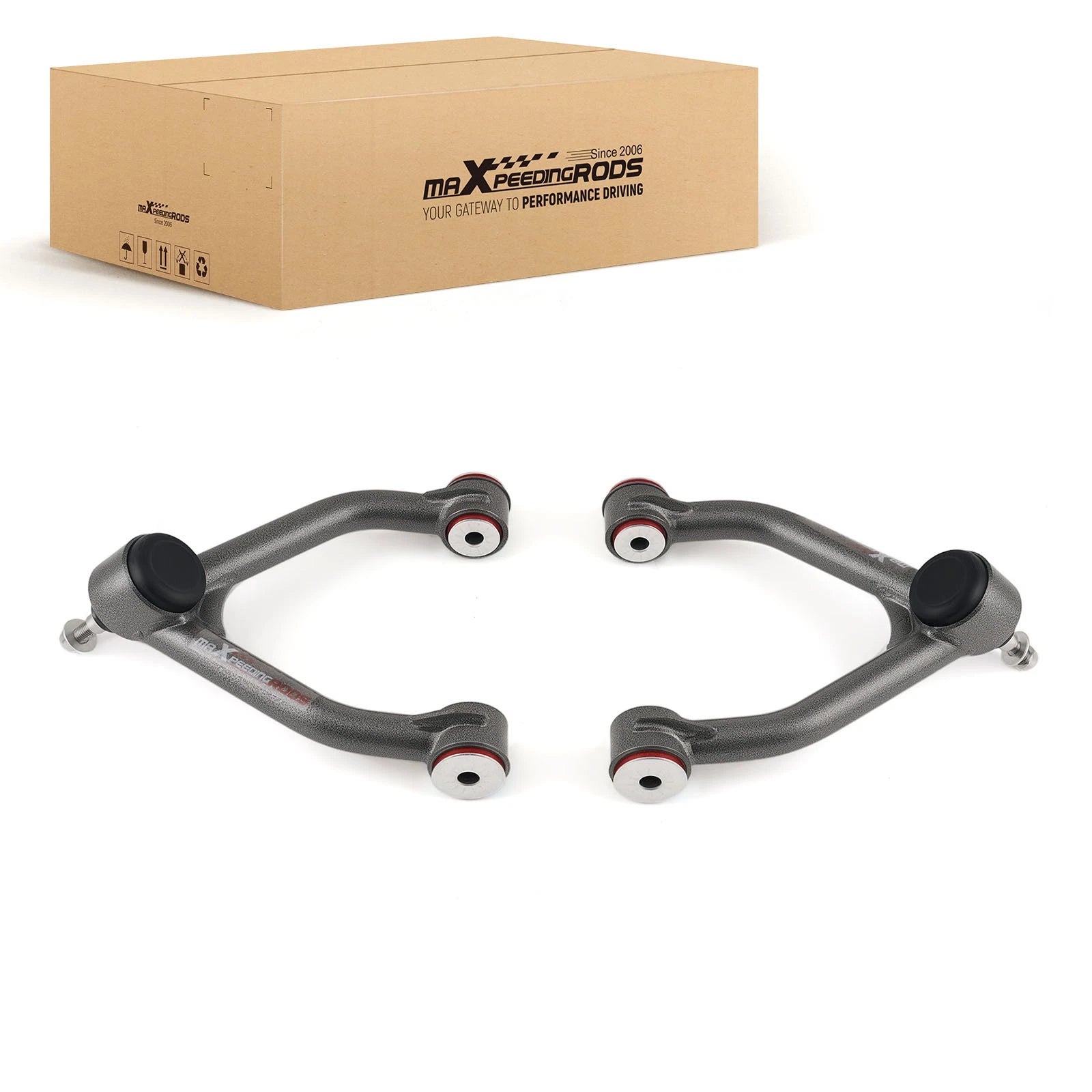 2"-4" Lift Front Upper Control Arms for Chevy K1500 4WD (1988-1998)