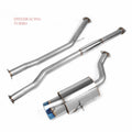 Cat Back Exhaust Muffler Kit for Nissan Altima 2.5L 2002–2006 (QR25DE)