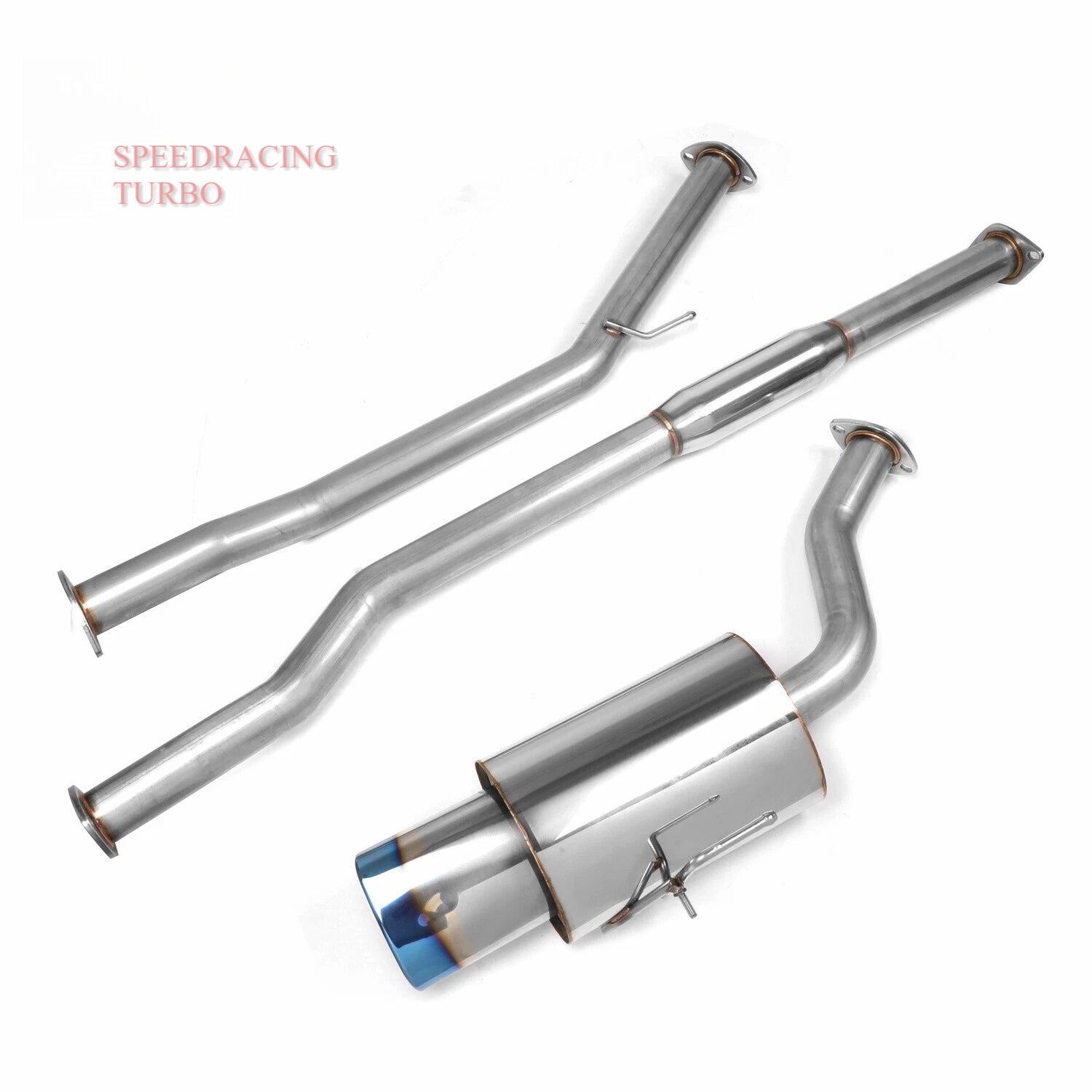 Cat Back Exhaust Muffler Kit for Nissan Altima 2.5L 2002–2006 (QR25DE)