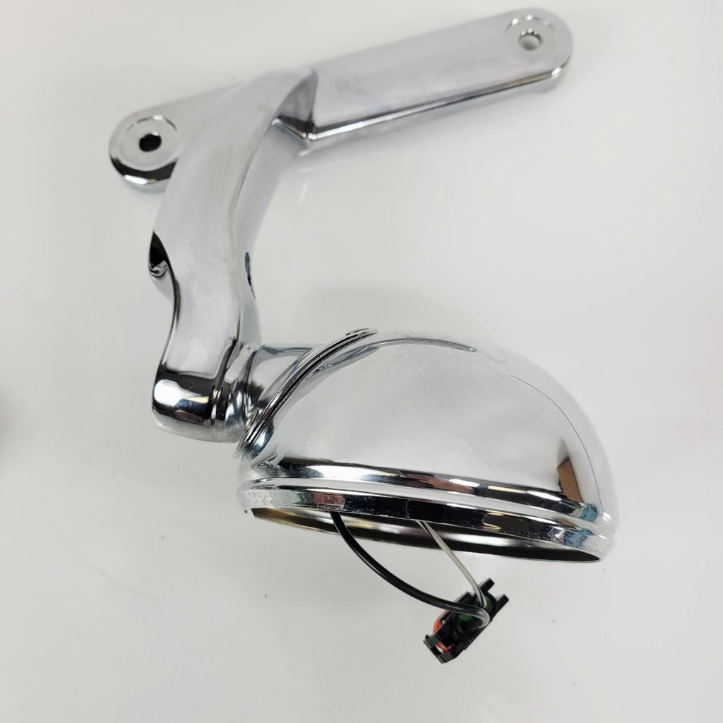 Set of 2 Fog Light Lamp Mount Brackets for Harley CVO Electra Glide (OEM)