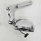 Set of 2 Fog Light Lamp Mount Brackets for Harley CVO Electra Glide (OEM)