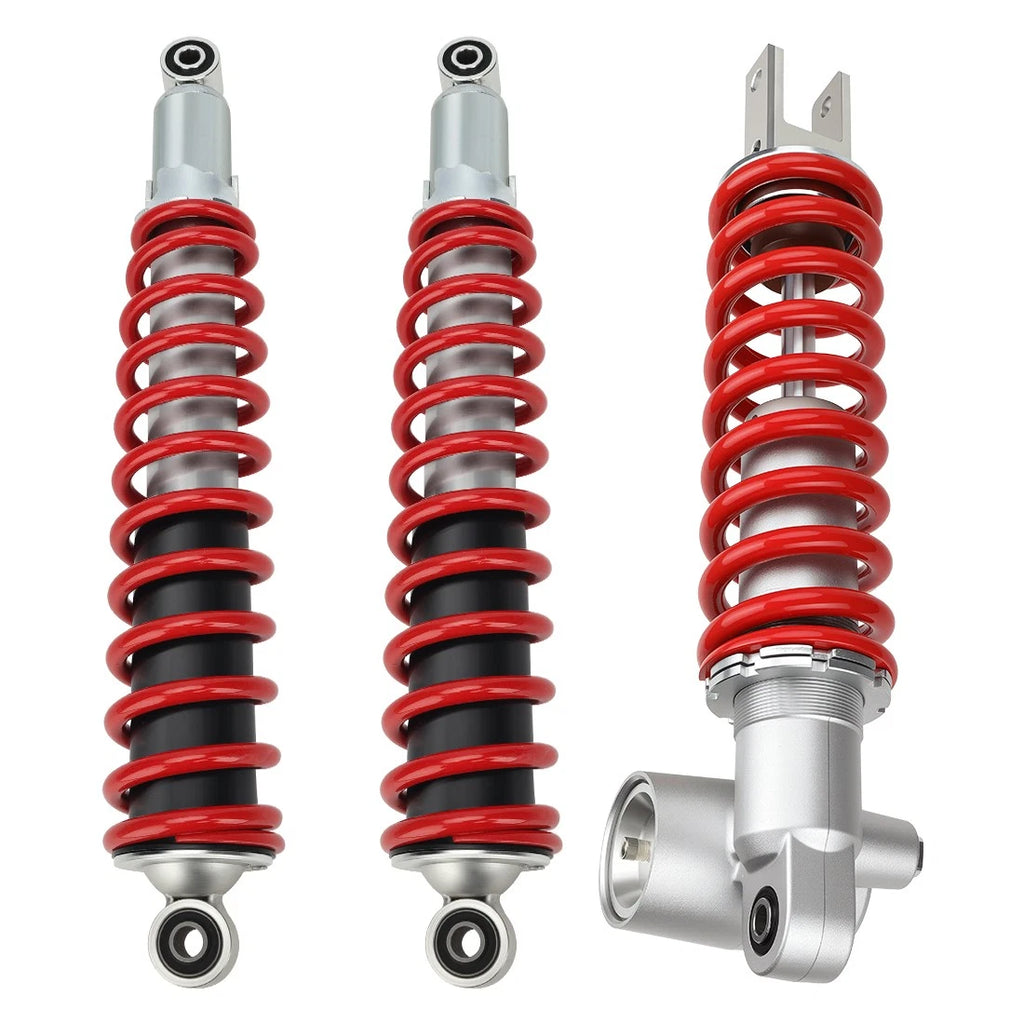 Set of 2 Front Rear Shock Absorbers for Honda Sportrax TRX400EX/TRX400X (1999–2014)