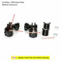 Foot Peg Mount Clamps for Harley Dyna (1" ~ 1-1/4")