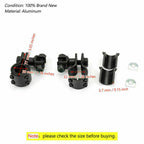 Foot Peg Mount Clamps for Harley Dyna (1" ~ 1-1/4")
