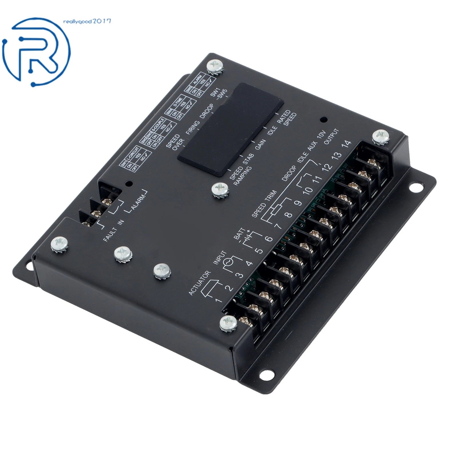 Electronic Speed Controller Panel for Generator S6700H (1K-5KHz)