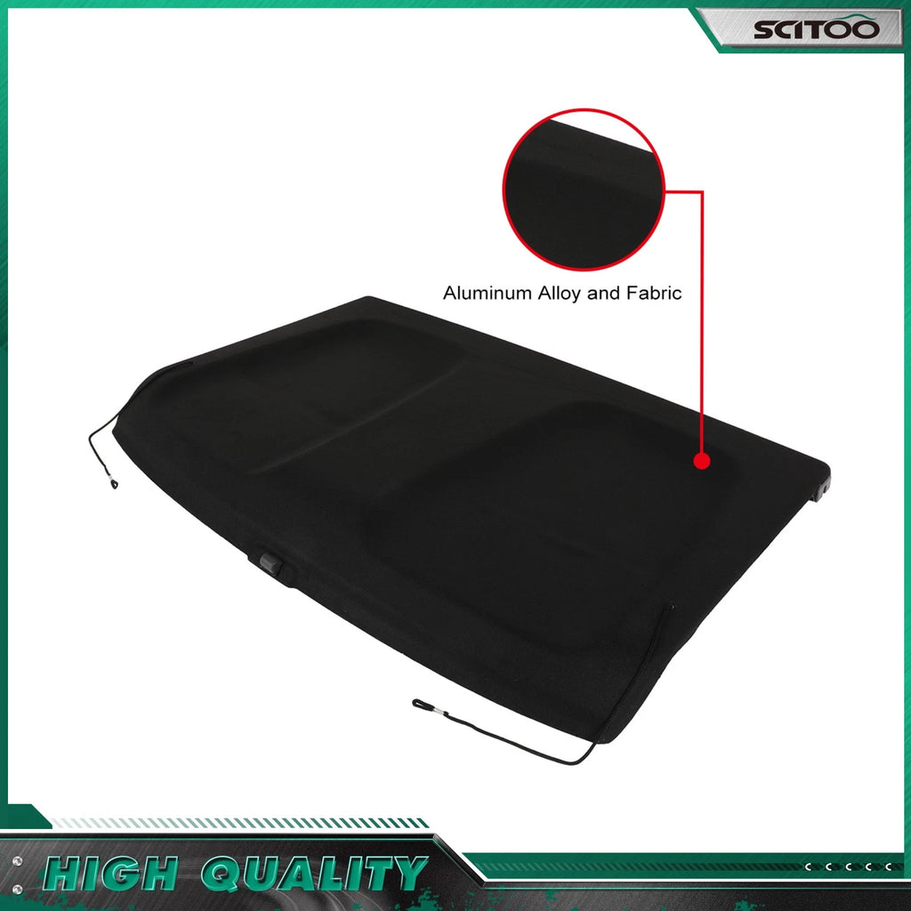 Parcel Shelf Load Cargo Cover for Volvo XC40 (2019–2024) Black