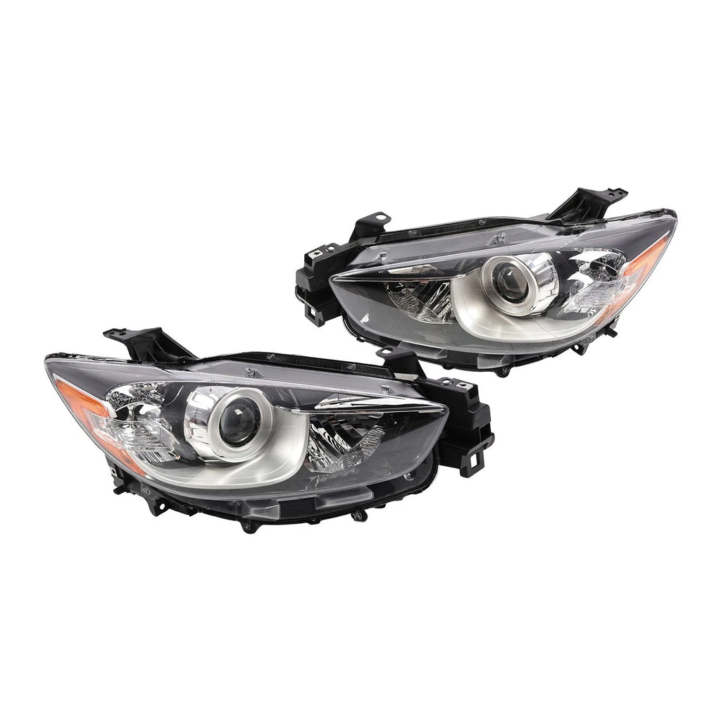 Halogen Headlight Lamp Pair for Mazda CX-5 (2013–2016)