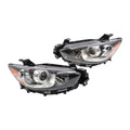 Halogen Headlight Lamp Pair for Mazda CX-5 (2013–2016)