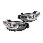 Halogen Headlight Lamp Pair for Mazda CX-5 (2013–2016)