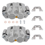 Front Brake Caliper Pair for Honda CR-V (2007-2016) Acura RDX (2007-2012)