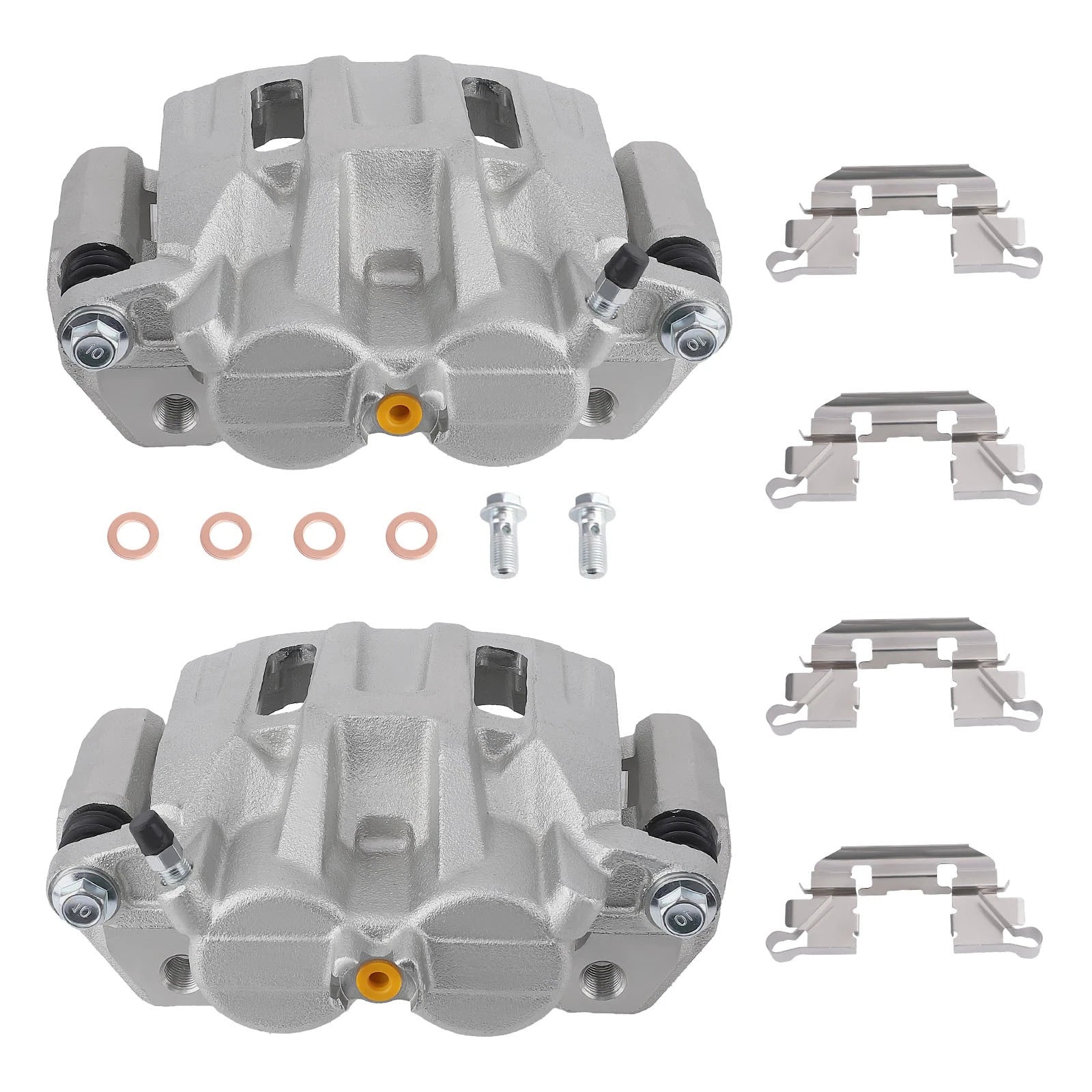 Front Brake Caliper Pair for Honda CR-V (2007-2016) Acura RDX (2007-2012)