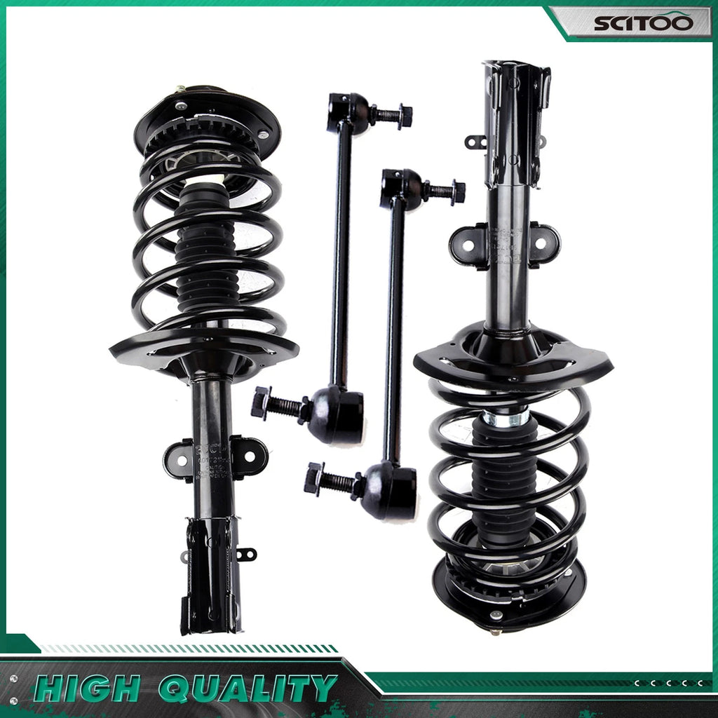 Front Quick Complete Strut & Sway Bar Link for Chrysler Pacifica (2004–2008)