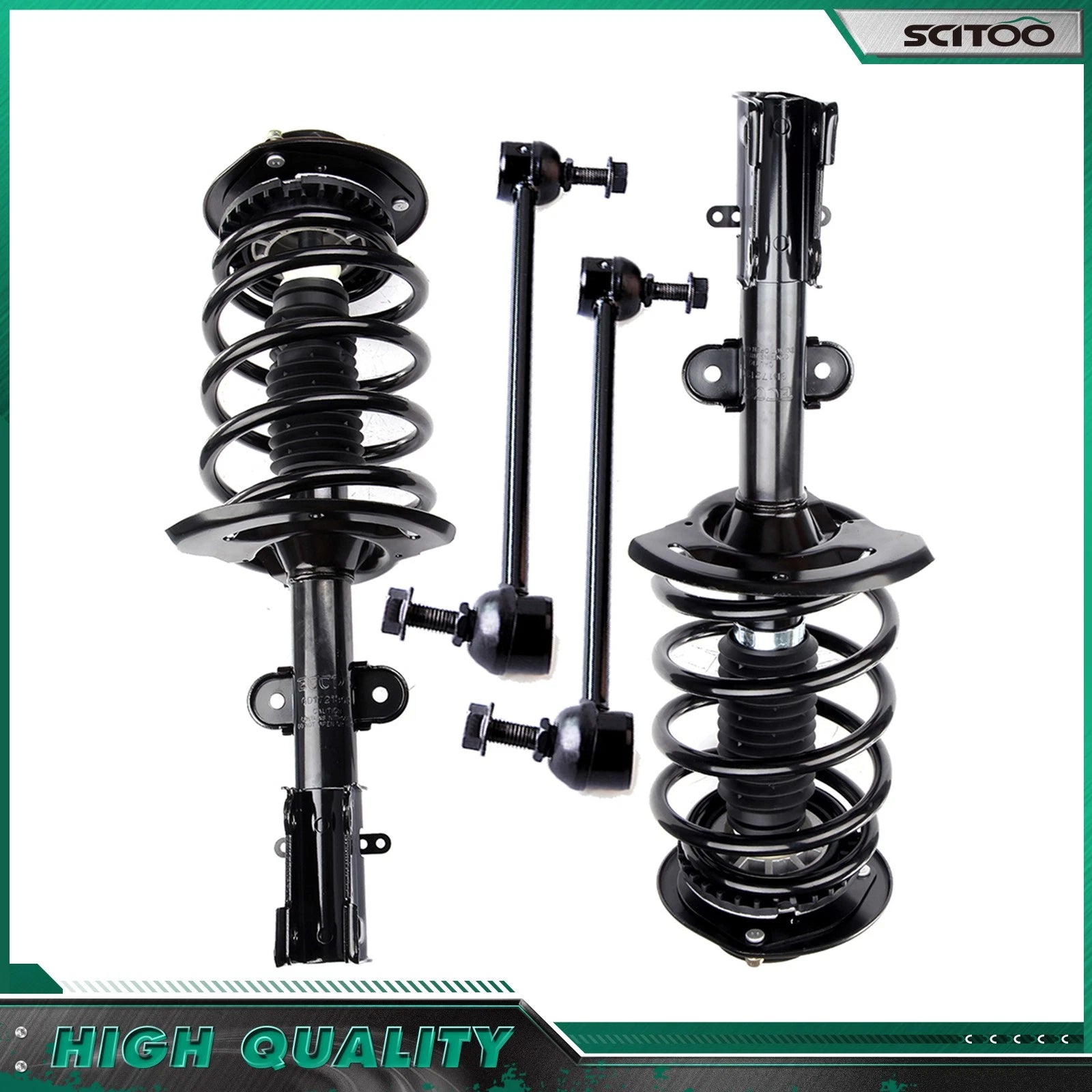 Front Quick Complete Strut & Sway Bar Link for Chrysler Pacifica (2004–2008)