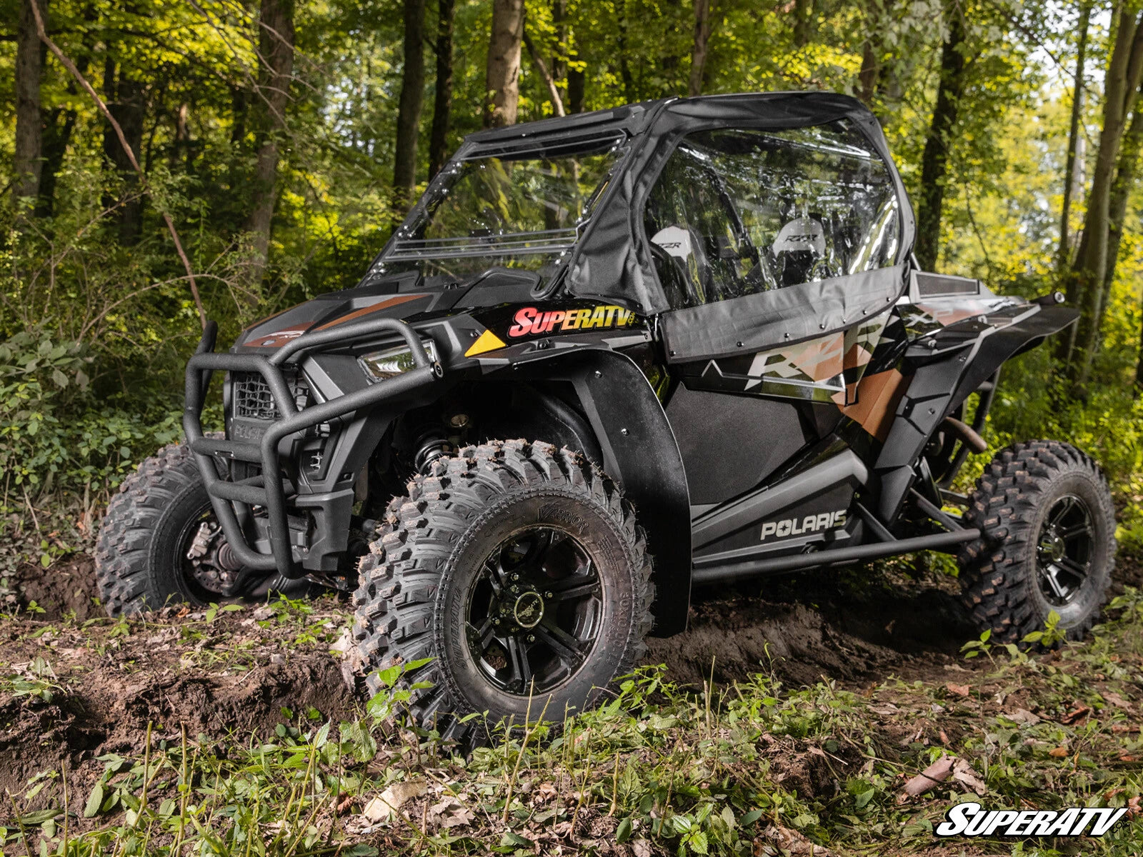 Soft Cab Enclosure Upper Doors for Polaris RZR 900/1000/XP Turbo (2015–2023)