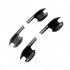 Matte Black Exterior Door Handle Cover Trim for Isuzu D-Max (2021–2022)
