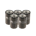 Set of 5 Engine Oil Filters for Dodge Jeep Ram 3.7L V6 (OEM Mopar)