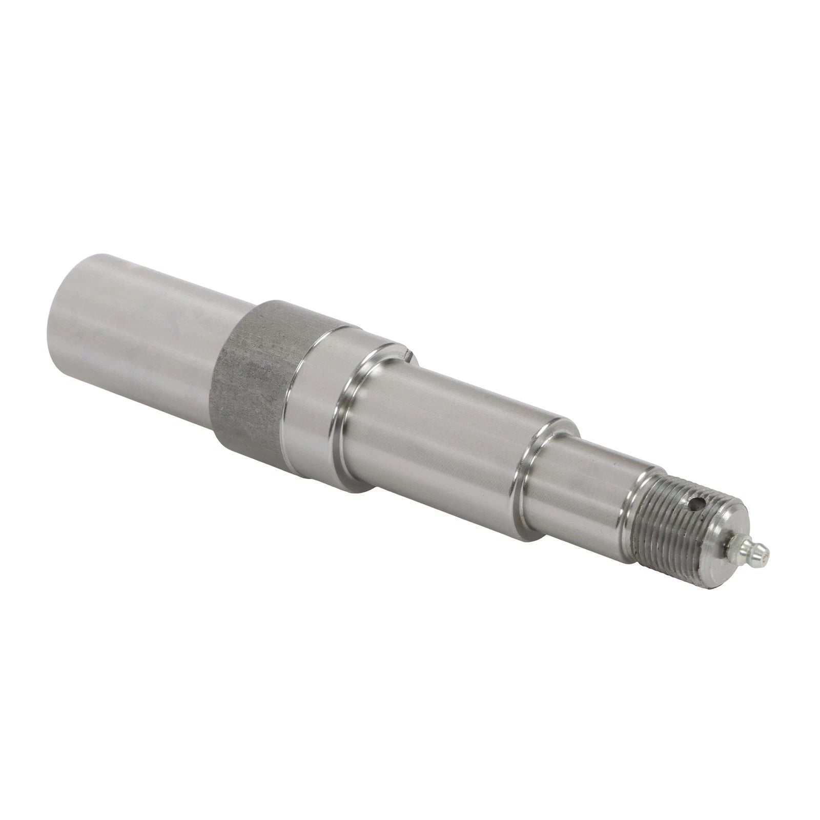 Trailer Spindle for 3500 lb #84 Axle Weld On 1.5" Round with Accu-Lube Fitting