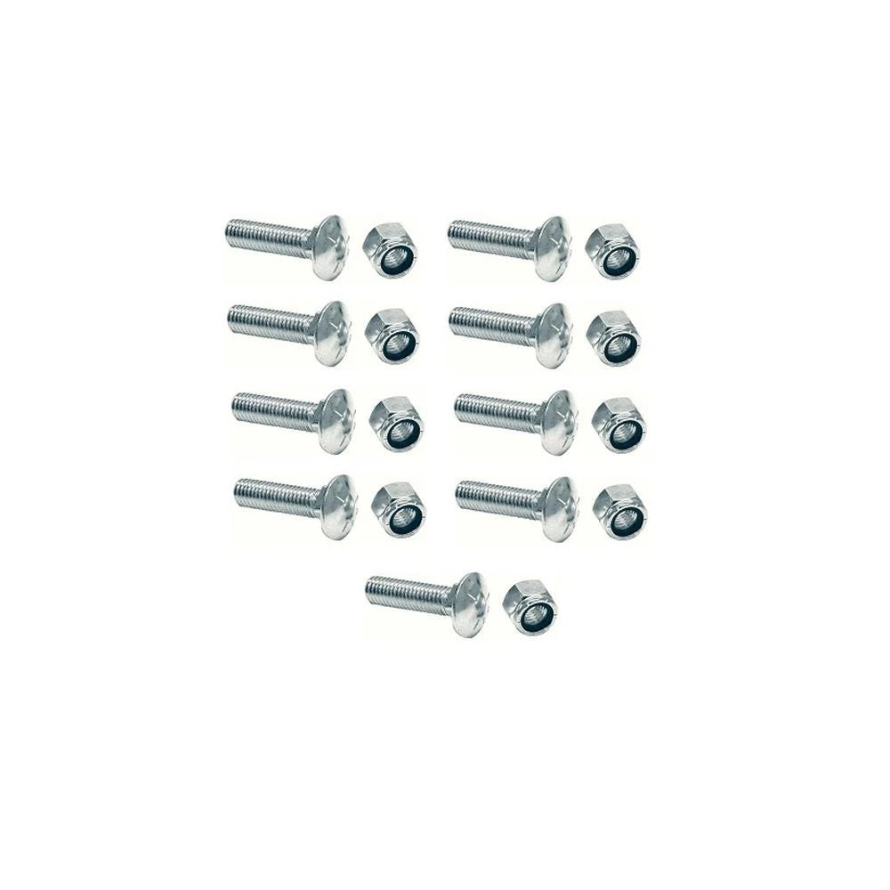 Cutting Edge Hardware Kit for Boss Snow Plows (1/2"-13x2", Repl BAX00034)