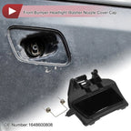 Front Right Washer Nozzle Cover Cap for Mercedes-Benz ML350 (2003–2005) Black