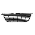Replacement Black Chrome Plastic Front Grille (See compatibility Chart)