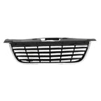 Replacement Black Chrome Plastic Front Grille (See compatibility Chart)
